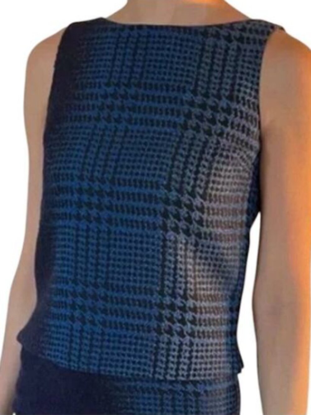 Lafayette 148 New York Priscilla Slim Skirt and Tanktop 2-Piece Set - Size 8